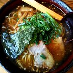 はぐるま - 醤油らー麺：650円