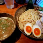 はぐるま - 別日のこってり鶏白湯つけ麺