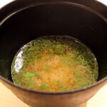鮨 なんば - 味噌汁