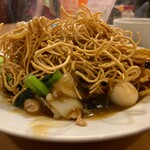 南海飯店 - かたい焼ソバ③