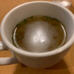 南海飯店 - スープ