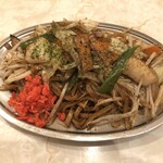 Let's start with the basics: Yakisoba (stir-fried noodles)