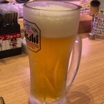 Kaitenzushi Sushiemon - 生ビール中450円