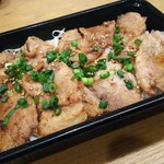 焼肉会館 - 豚ロース弁当 ￥600