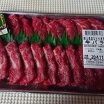 ハート - 料理写真:牛バラ　焼き肉用