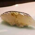 鮨 なんば - サヨリ（38℃／21℃）