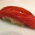 鮨 なんば - トロ（40℃／24℃）