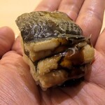 鮨 なんば - 穴子（42℃／45℃）