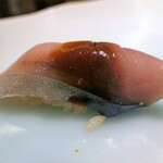 鮨 なんば - 鯖（38℃／20℃）