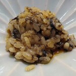 鮨 なんば - イクラとトリュフのご飯（30℃／30℃）