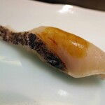 鮨 なんば - サワラ（38℃／20℃）