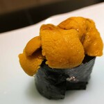 鮨 なんば - ウニ（36℃／20℃）