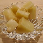 鮨 なんば - ガリ