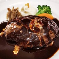 厳選洋食さくらい - ハンバーグ