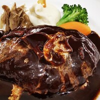 厳選洋食さくらい - ハンバーグ