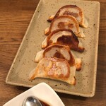 モンゴル料理居酒屋 青空アイル - ラム焼餃子500円