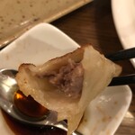 モンゴル料理居酒屋 青空アイル - ラム焼餃子500円