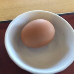 八幡食堂 - 生卵60円
