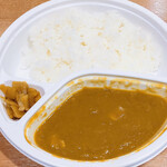 カレーハウス CoCo壱番屋 - スモール甘口ポークカレー　３８０円