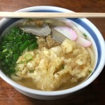 やまこうどん - うどん350円