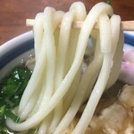 やまこうどん - うどん350円