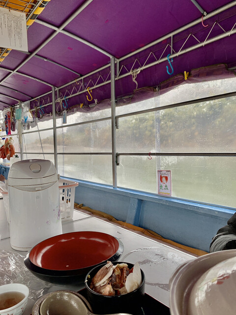 阿武隈ライン舟下り - 丸森（屋形船・クルージング）の写真