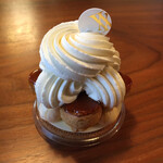 スイーツガーデン ユウジアジキ - サントノーレ　大好きなので何度もリピートしてます！