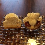 スイーツガーデン ユウジアジキ - サントノーレ 断面