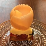 スイーツガーデン ユウジアジキ - プランタン 断面