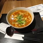 おうどん とろとろ房 - ホルモンカレーおうどん800円(税別)=880円(税込) 202004