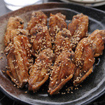 やきとり雷鳥 - 特製手羽唐揚げ