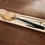 セルサルサーレ - 天然真鯛の冷製カッペリーニ