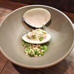 セルサルサーレ - はまぐりのお吸い物 ミントの香り