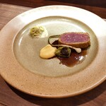 セルサルサーレ - 鹿のミラノ風カツレツ