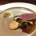 セルサルサーレ - 鹿のミラノ風カツレツ