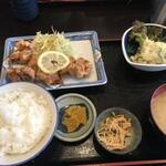 和・食 陽・食 伊豆屋 - から揚げ定食