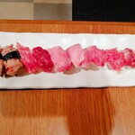 寿司一 - 5種類のマグロ！