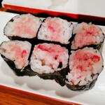 寿司一 - トロ鉄火