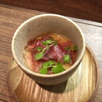 セルサルサーレ - 短角牛のブレザオラとフラン