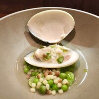 セルサルサーレ - はまぐりのお吸い物 ミントの香り