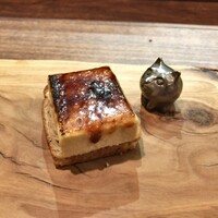 セルサルサーレ - フォアグラのブリュレとエスプレッソの食パン