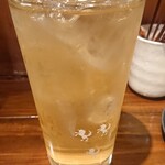 Nishinippori Sakaba Kushimaru - バリキンレモン 330円