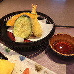 かんざし茶屋 - 天ぷらは揚げたて