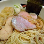 おおぜき中華そば店 - 麺の感じ2