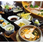 ハシャブ釜めし店 - 釜めしコース