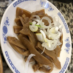 今池呑助飯店 - おつまみメンマ