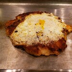 Fumiya Okonomiyaki - きも焼き￥700