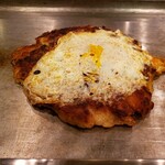 ふみやお好み焼 - きも焼き￥700