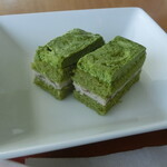 亀楽亭 - ケーキ