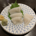 ジャパニーズダイニング　凪 - スルメイカ刺身